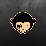 JDM Ape Wink Sticker
