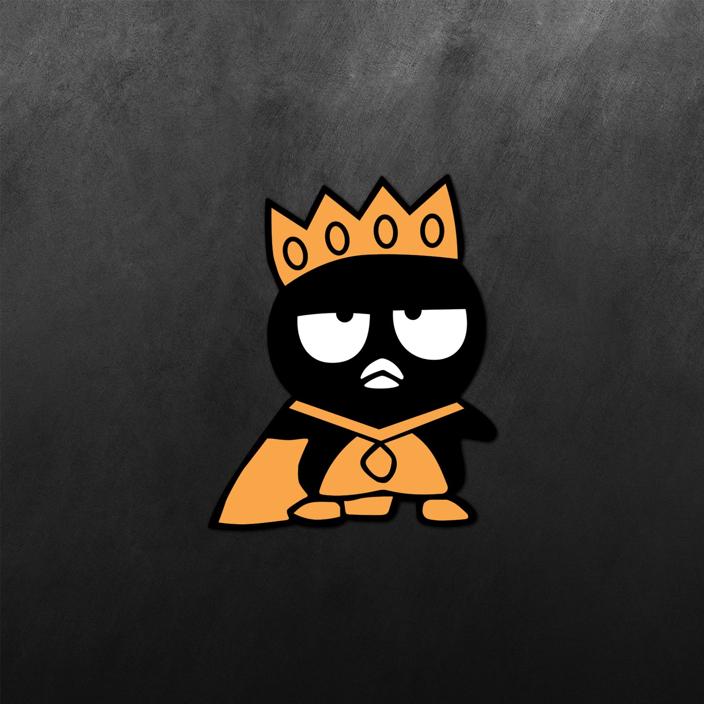 Badtz-Maru Crown Sticker