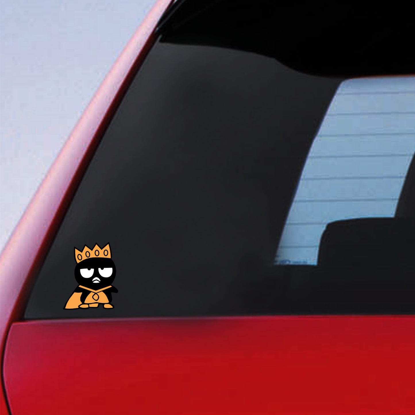 Badtz-Maru Crown Sticker