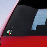 Cartoon Katana  JDM Sticker