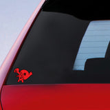 Caracol Turbo Red Sticker
