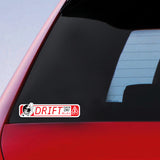 JDM Drift Check Ok Sticker