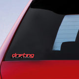 Drifting Is Not A Crime Sticker