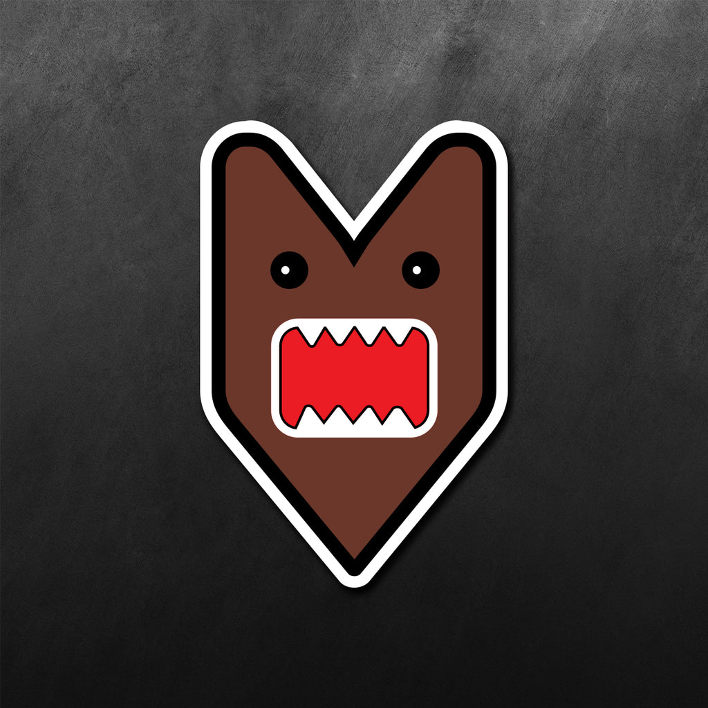 Domo Logo JDM Sticker – Retrobot