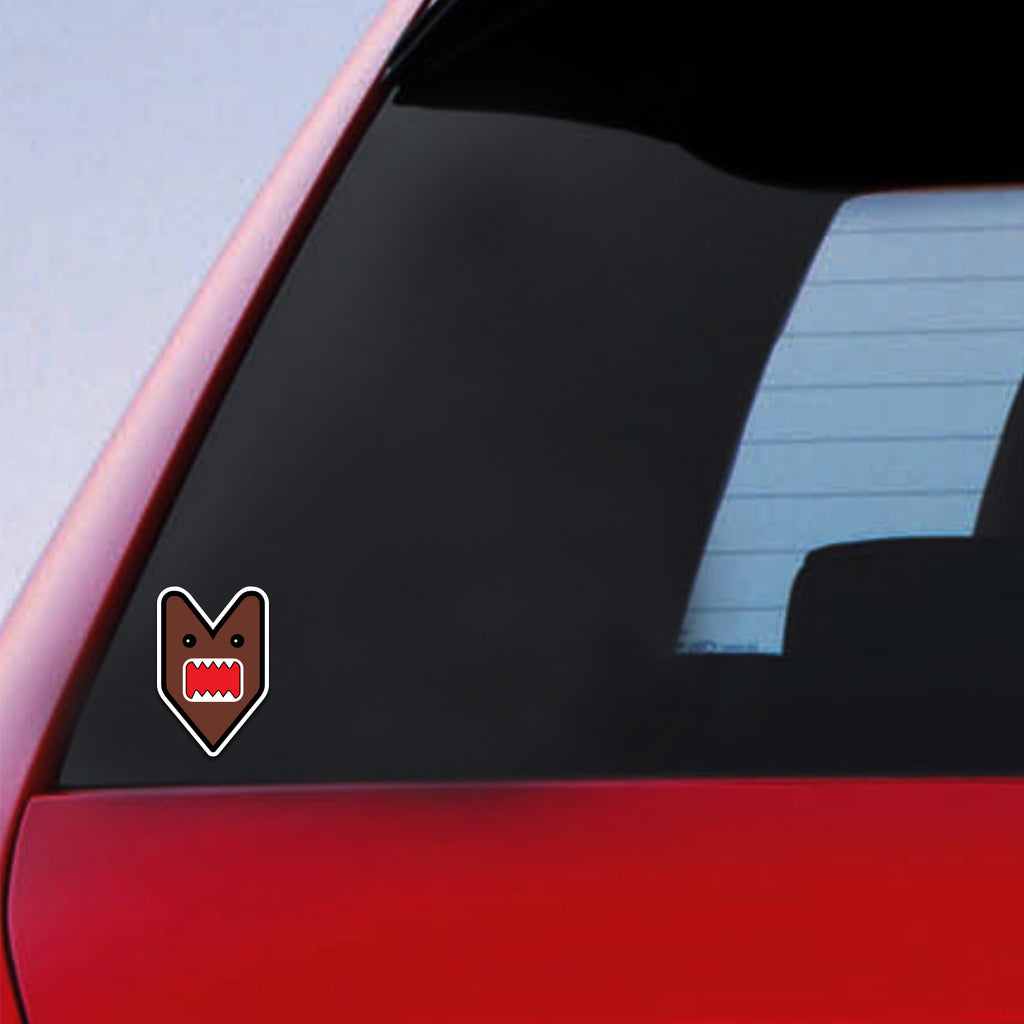 Car sticker for HONDA-JDM Domo, auto vinyl sticker-JDM Domo Honda