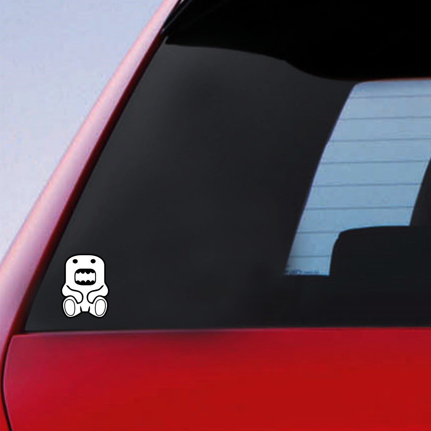 Domo Sit Sticker