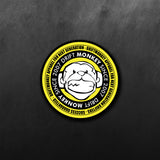 Drift Monkey Since 2007 Sticker