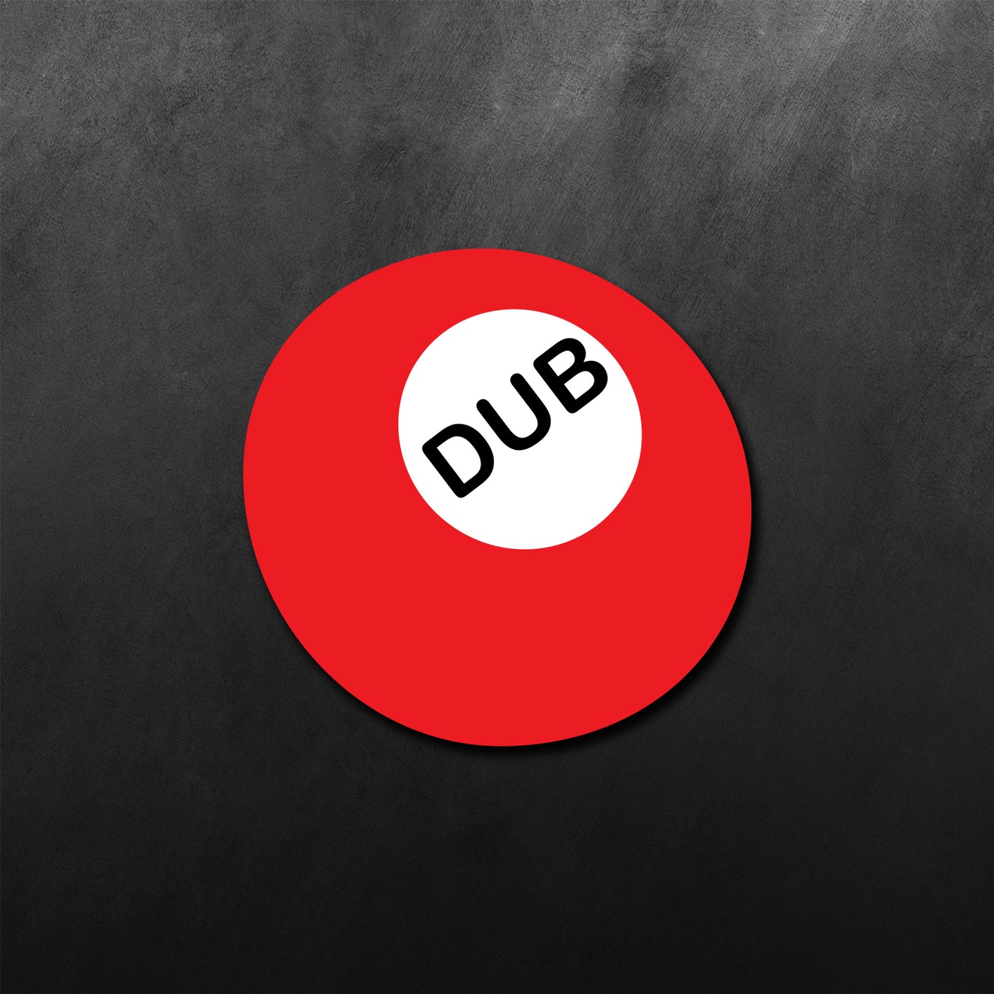 Dub Ball JDM Sticker
