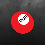 Dub Ball JDM Sticker
