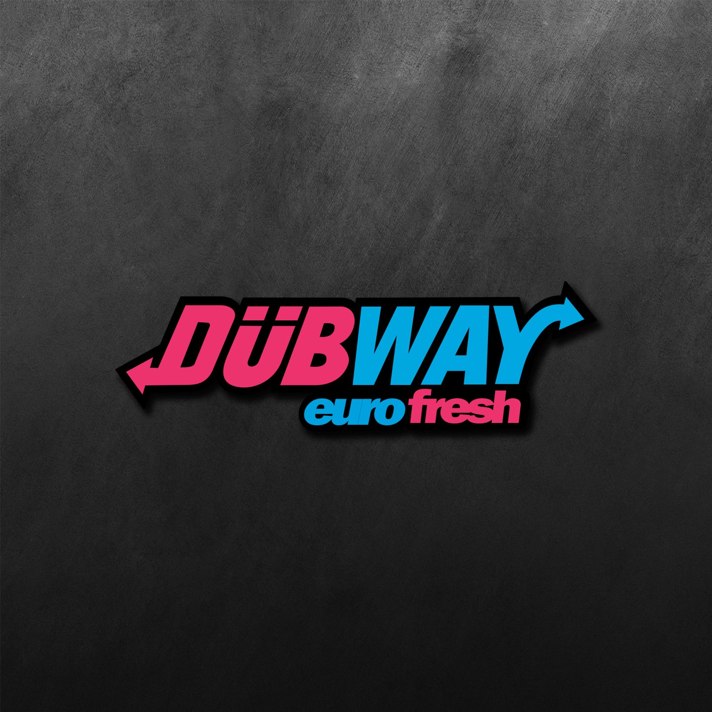 Dubway Eurofresh JDM Sticker