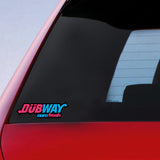 Dubway Eurofresh JDM Sticker