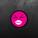 Emoticon Cute JDM Sticker