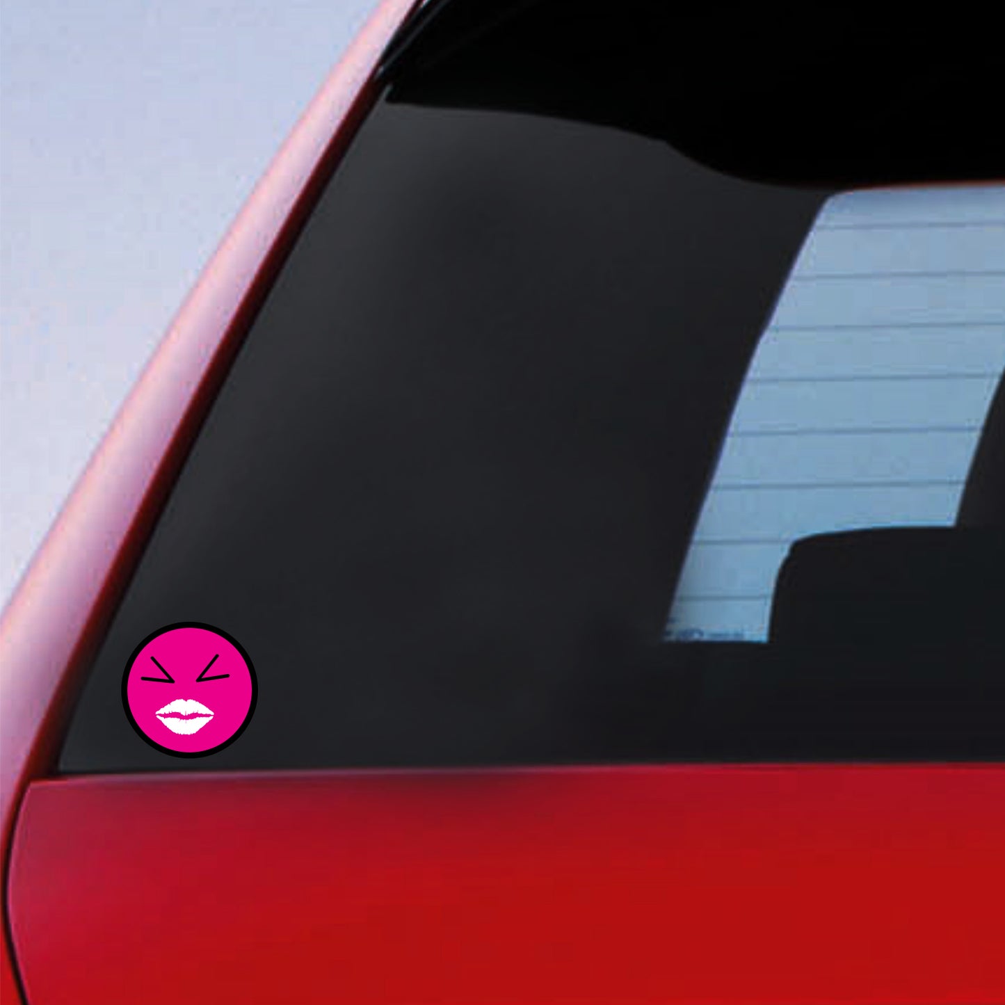 Emoticon Cute JDM Sticker