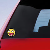 Emoticon Funny JDM Sticker