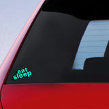 JDM Eat Sleep Sticker