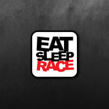 JDM Eat Sleep and Race Sticker