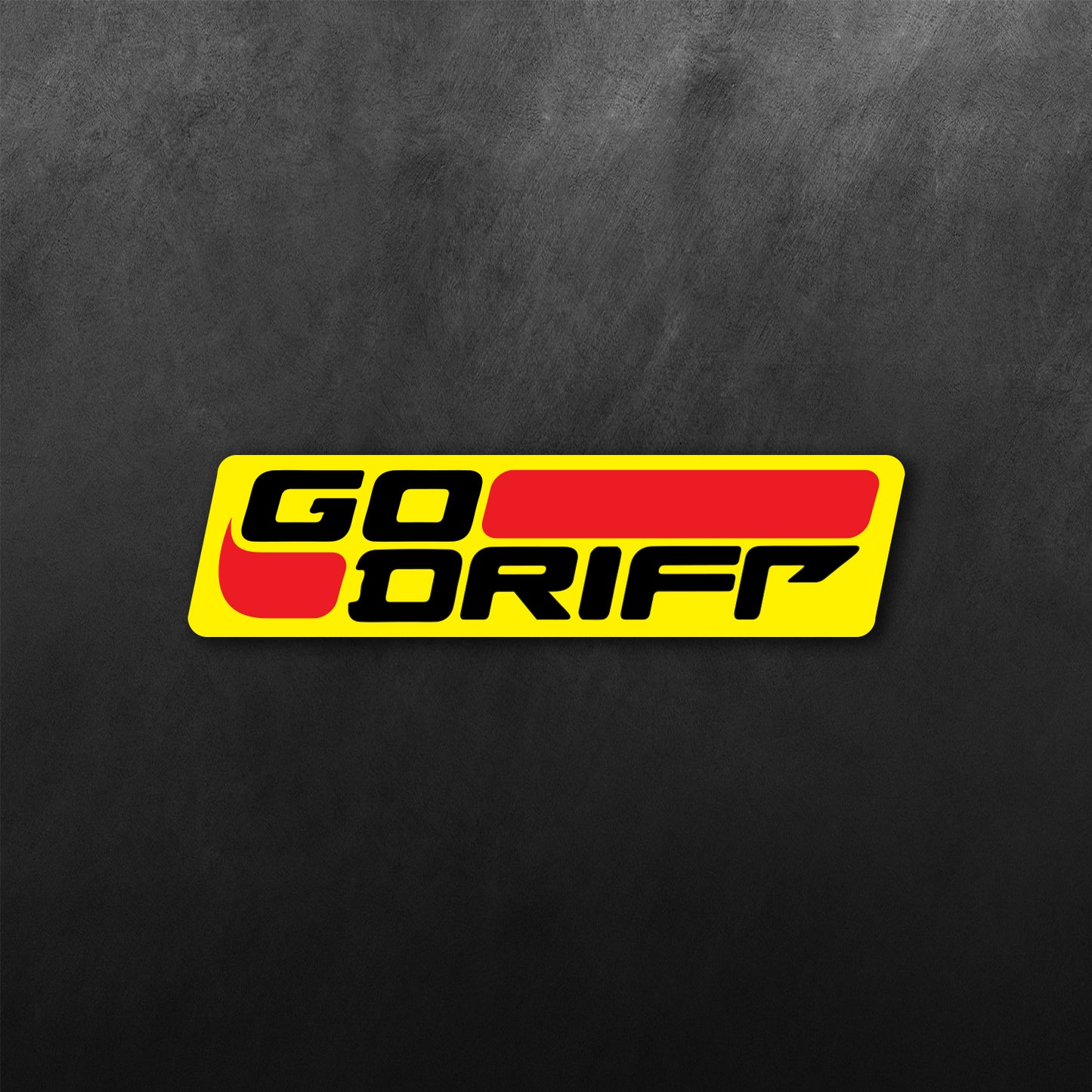 Go Drift JDM Sticker