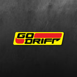 Go Drift JDM Sticker