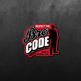 Bro Code JDM Sticker