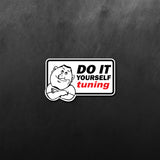 Do It Yourself Tuning Sticker