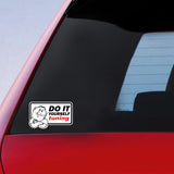 Do It Yourself Tuning Sticker
