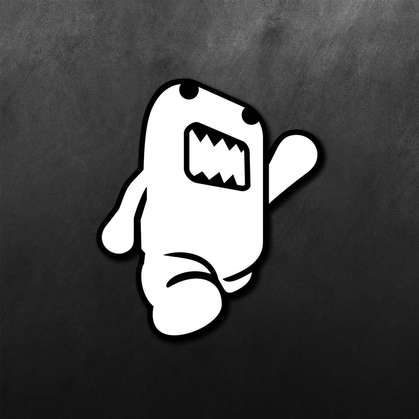 Hi Domo Sticker