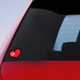 JDM Heart Love for Honda Sticker