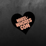 Whell Whorescom Sticker