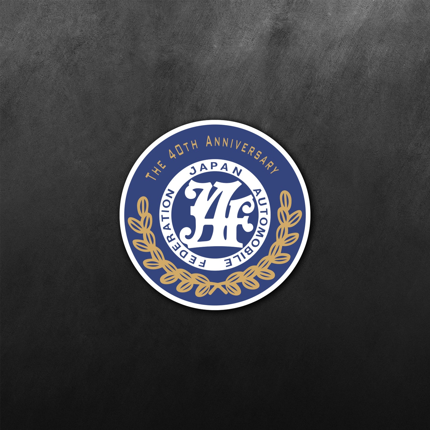Federation Japan Automobile Sticker