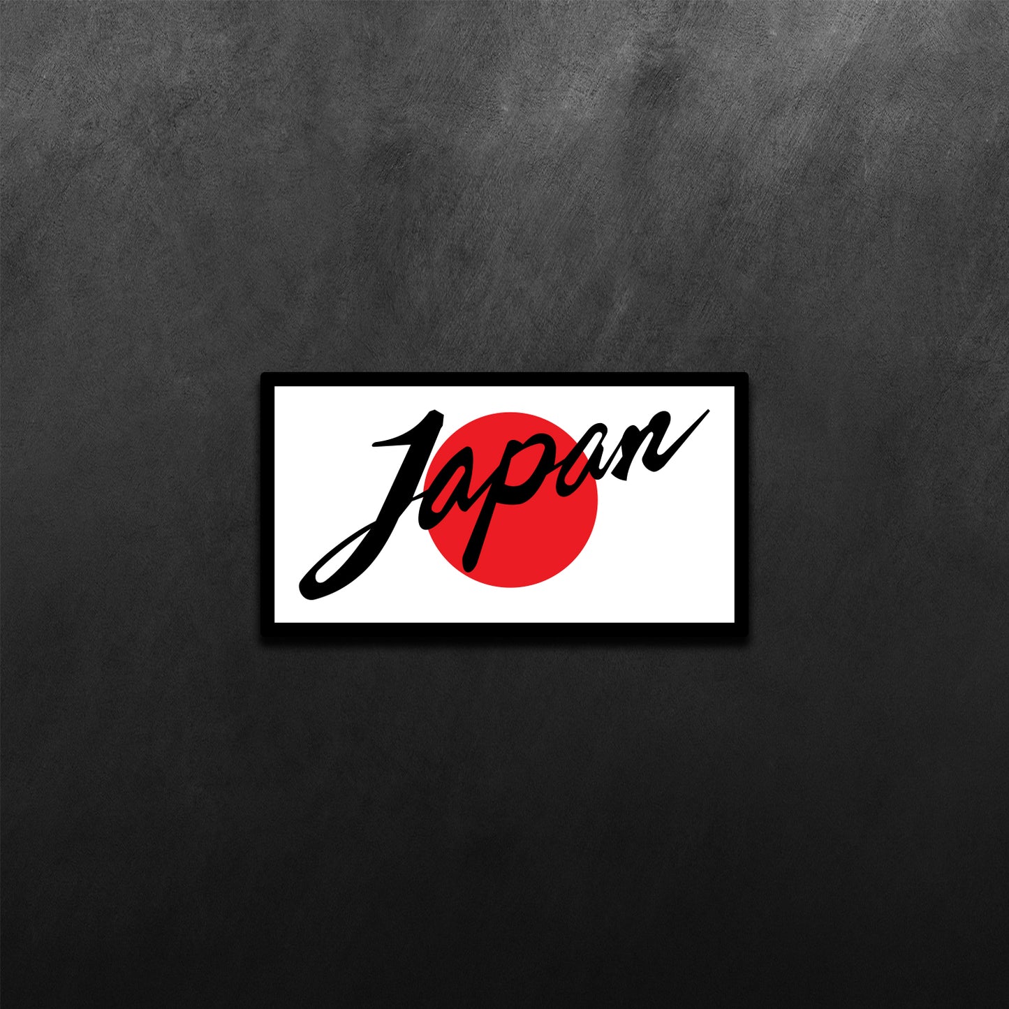 Japan Flag Sticker