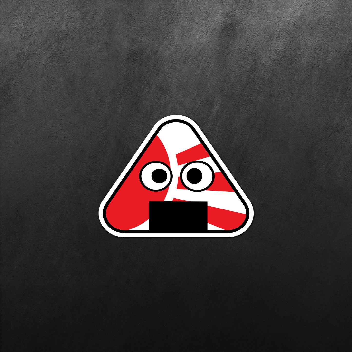 Rising Sun Sticker Onigiri