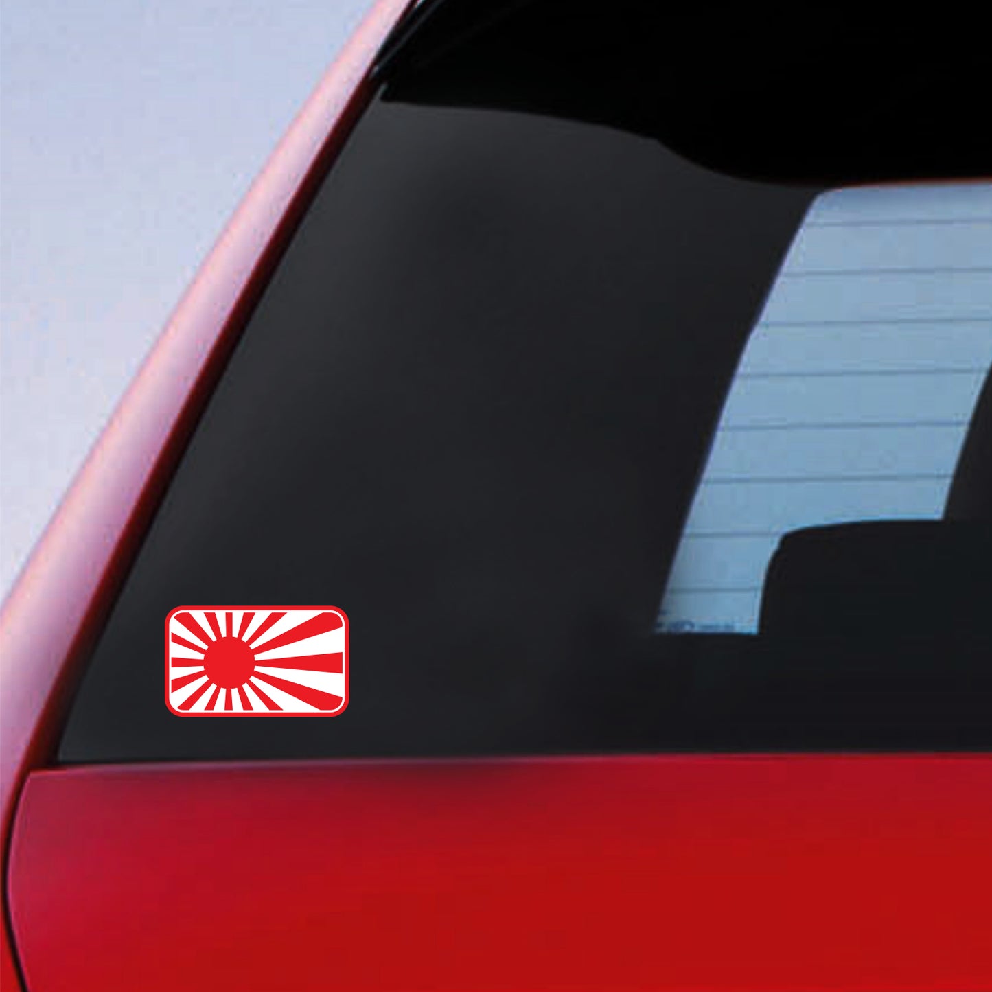 Rising Sun Flag Sticker