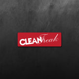 Clean Freak Sticker