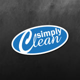 Clean Simply Sticker
