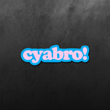 Cyabro Sticker
