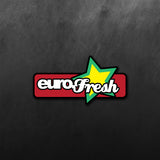 Euro Fresh Star Sticker