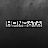 Logo for Honda Hondata Sticker