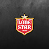 JDM Lone Star Drift Sticker