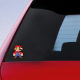 JDM Mario Bros Pixel Sticker