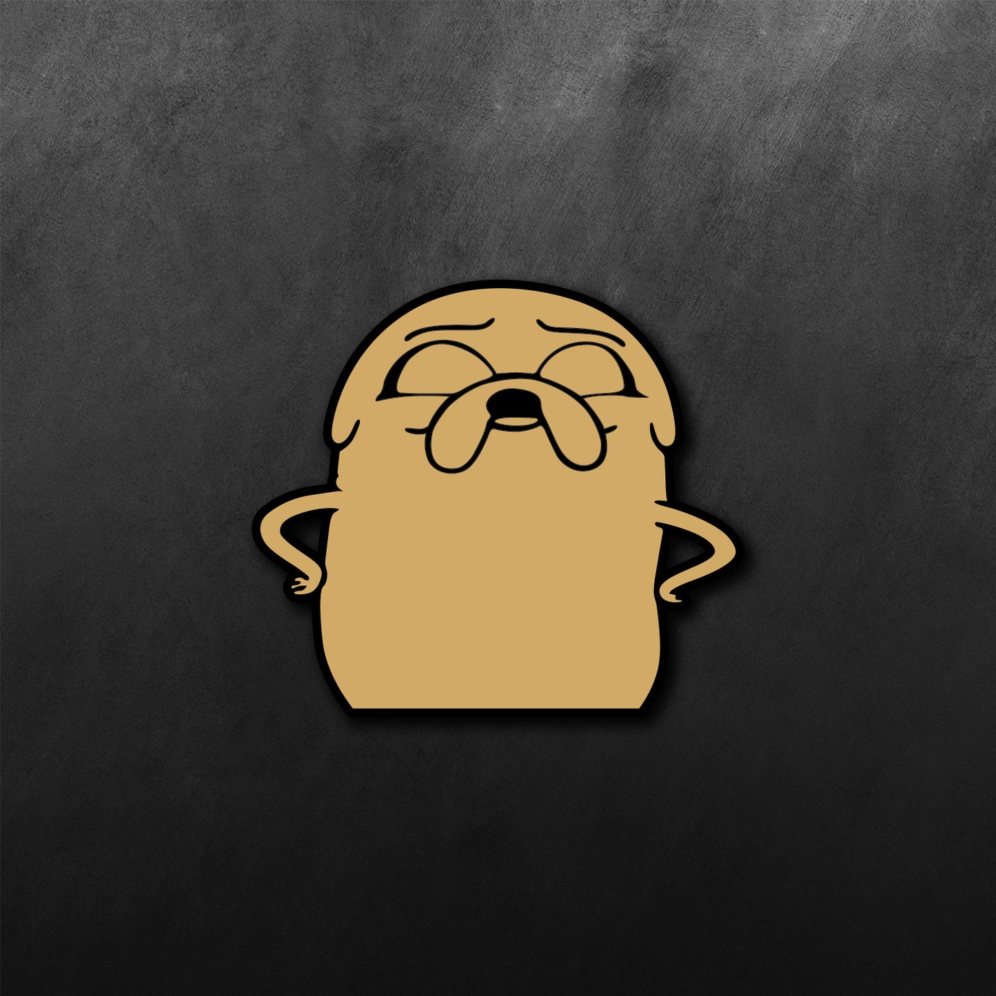 Meme Warewolf Sticker