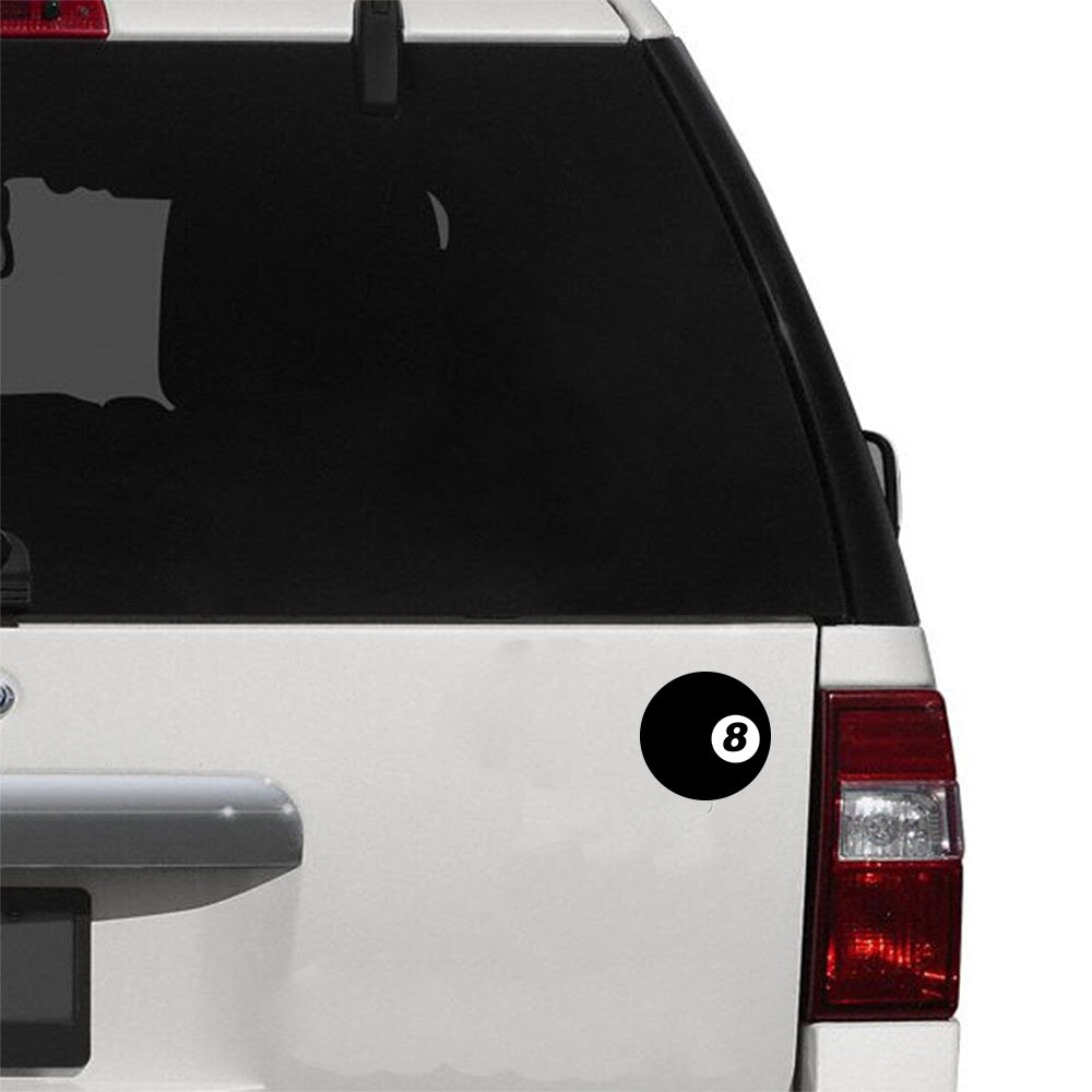 8 Ball Sticker