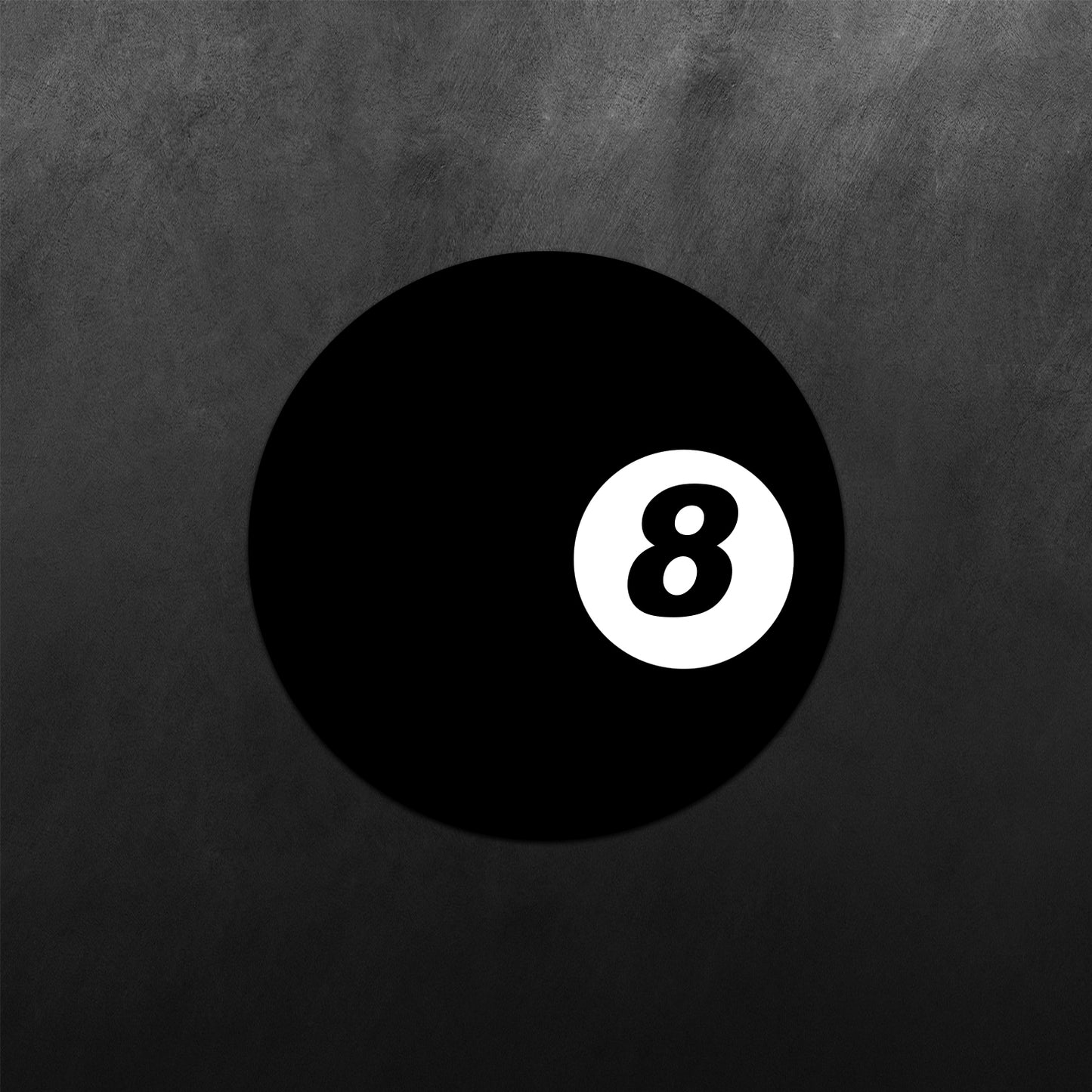 8 Ball Sticker
