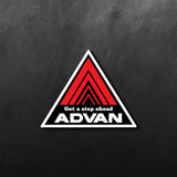 Advan Get a step ahead Sticker