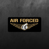 Air Forced Turbo Sticker