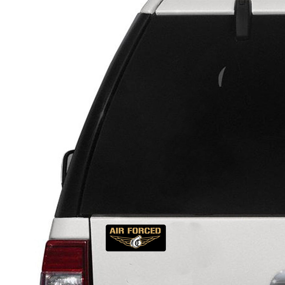 Air Forced Turbo Sticker
