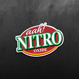 Aah Nitro Oxide Sticker