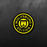 Wolfsburg Edition Sticker