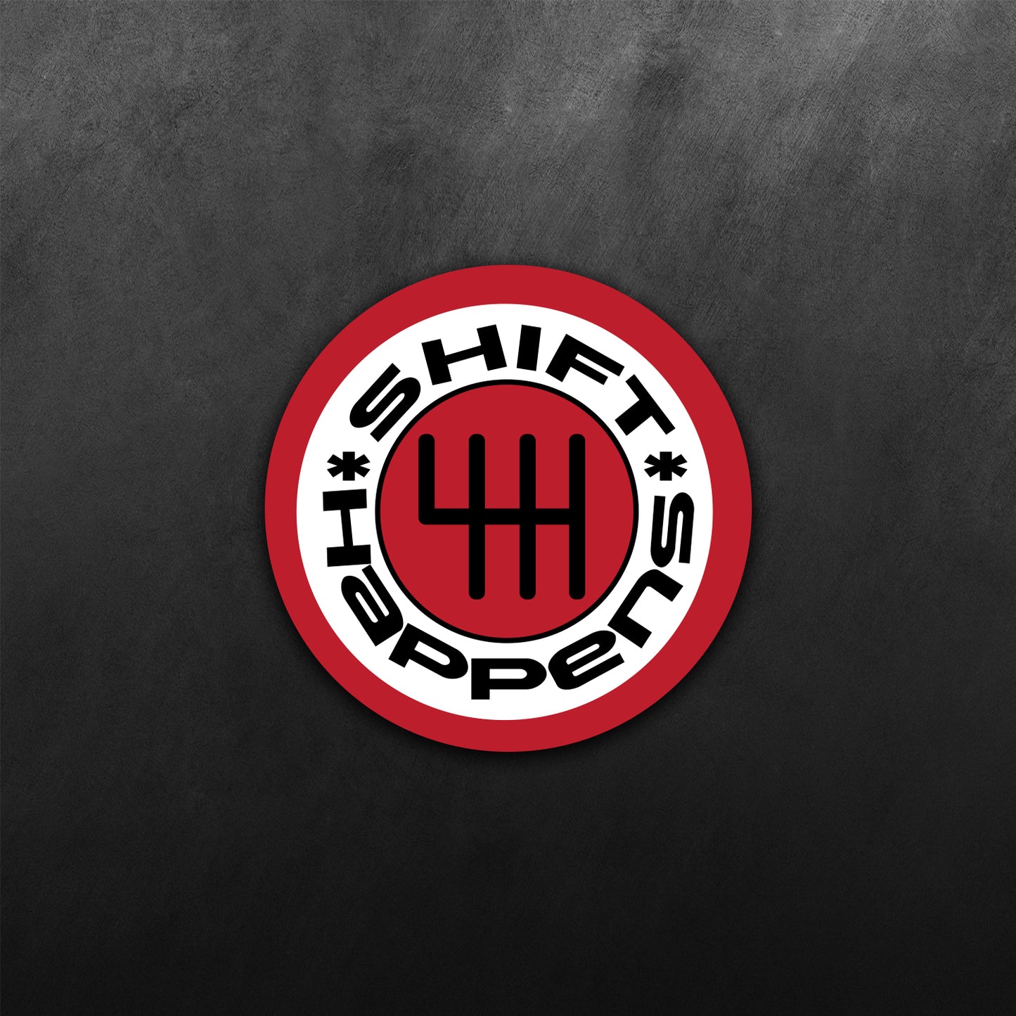 Shift Happens Sticker
