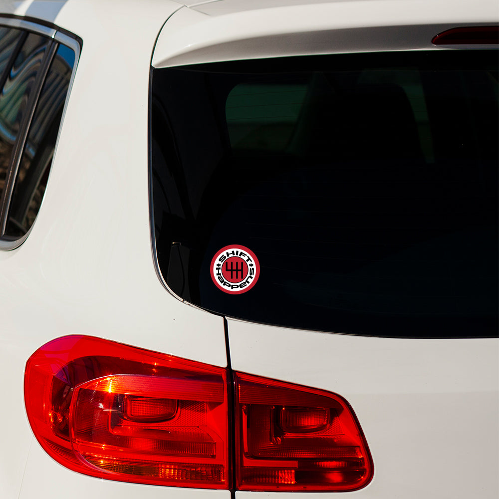 Shift Happens Sticker