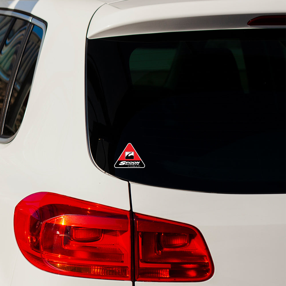 Spoon Triangle Sticker